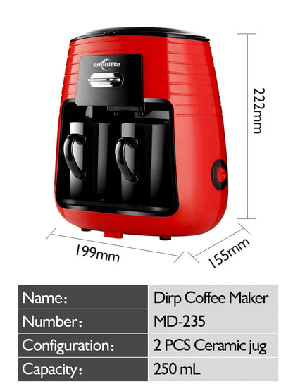 Royal Mark - 2-Cup Coffee Maker Ⓢ