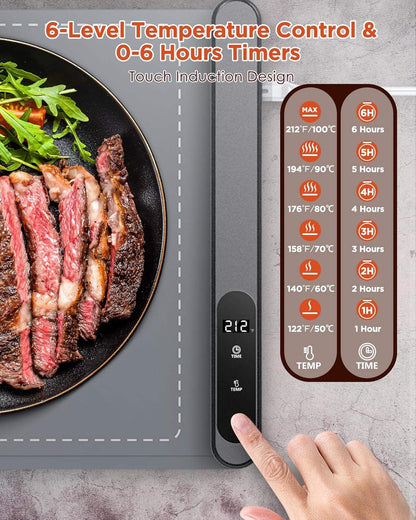 Flexible Warming Tray Ⓢ
