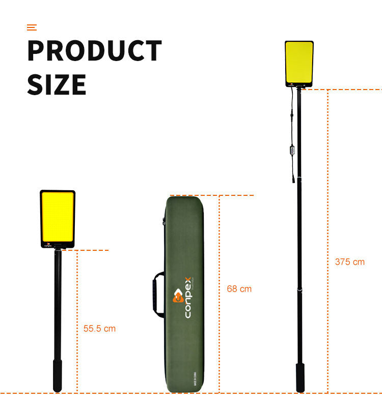 Conpex - Magnet Lamp