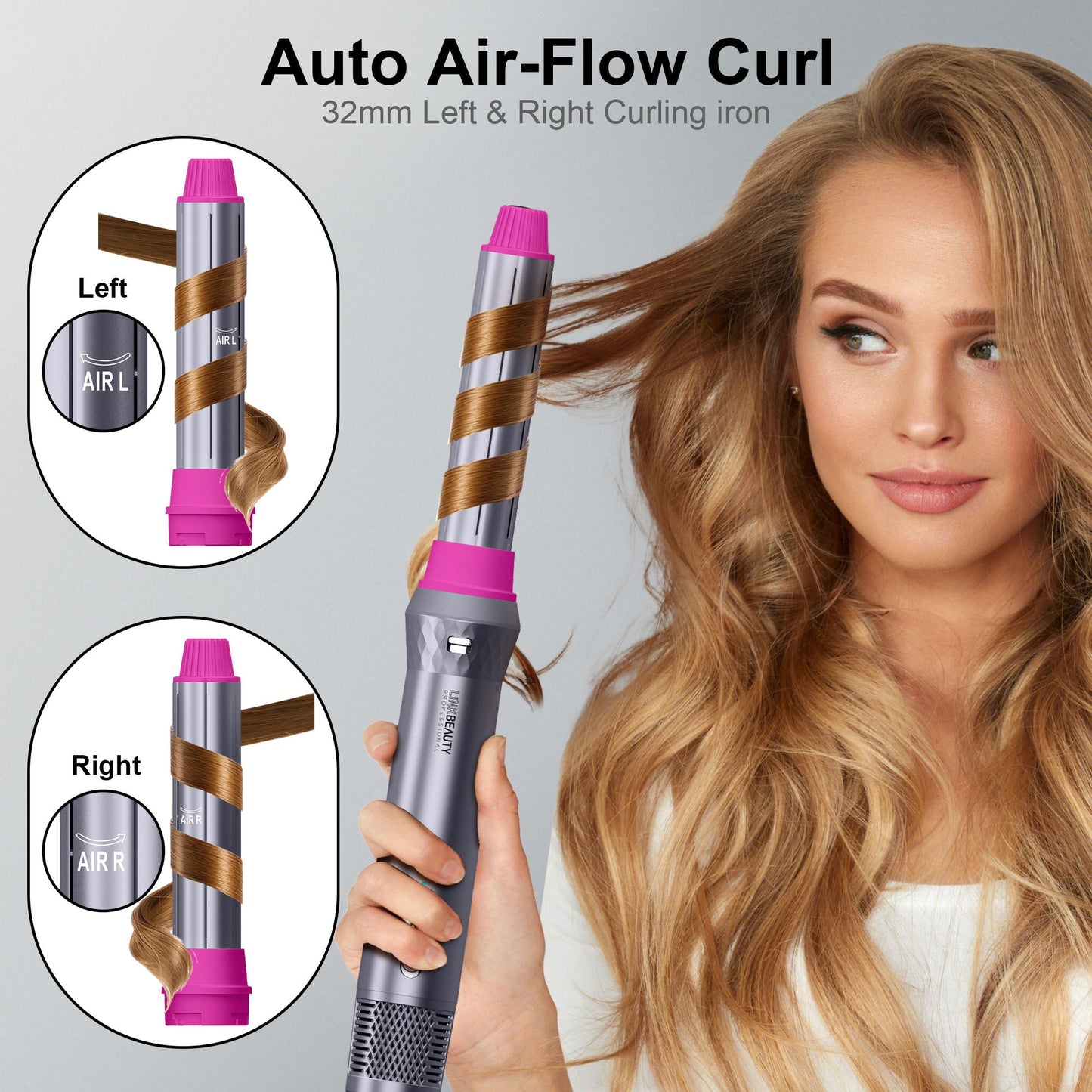 Hot Air Brush (5-in-1)