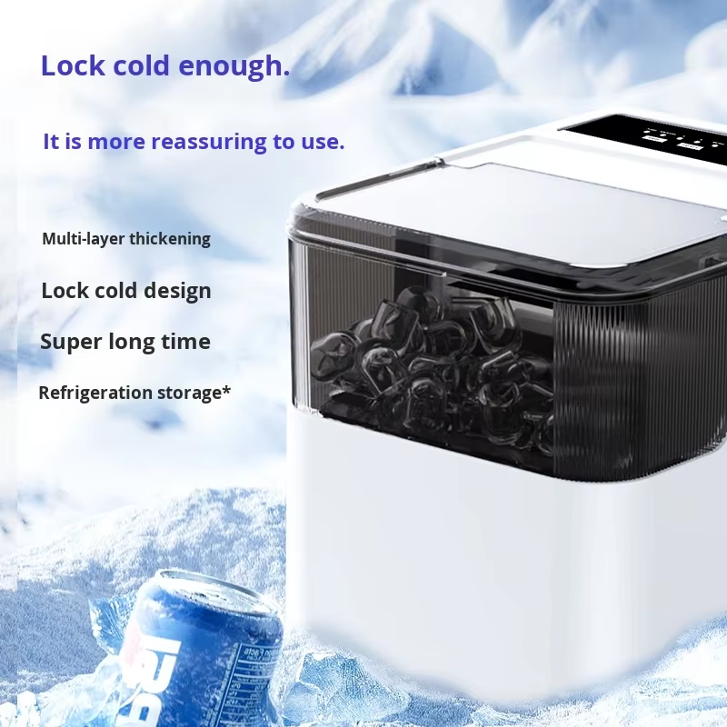 Portable Ice Maker Machine – Fast, Compact & Powerful