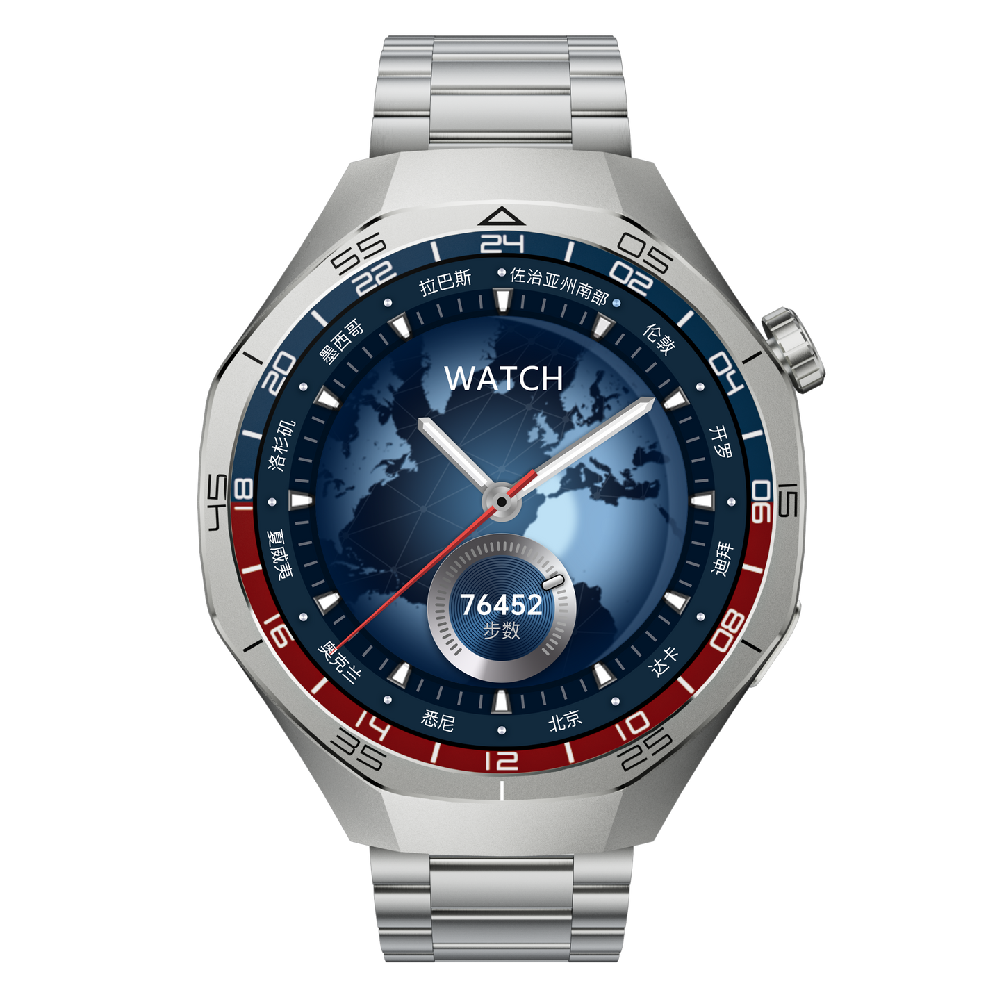 X-inova - X5 Pro+ Amoled Smartwatch