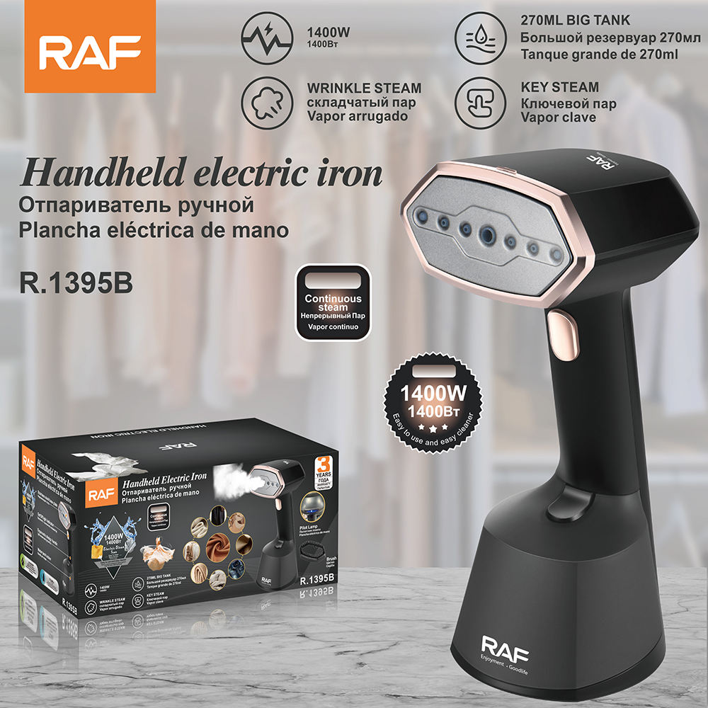 RAF Handheld Electric Iron (1400W)