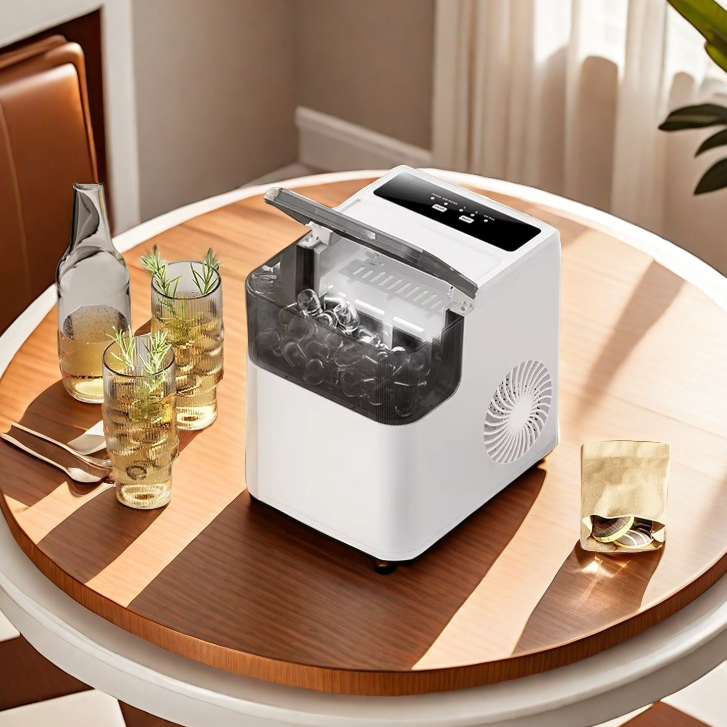 Portable Ice Maker Machine – Fast, Compact & Powerful