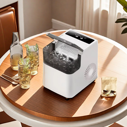 Portable Ice Maker Machine – Fast, Compact & Powerful