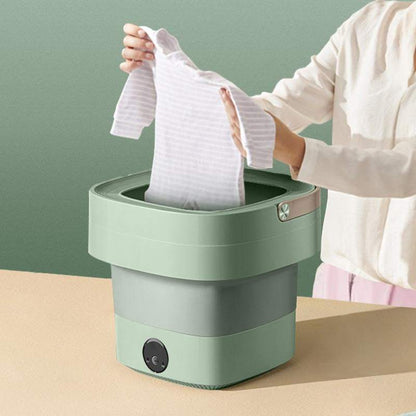 Portable Folding Washing Machine – 16L Mini Washer With 3 Modes