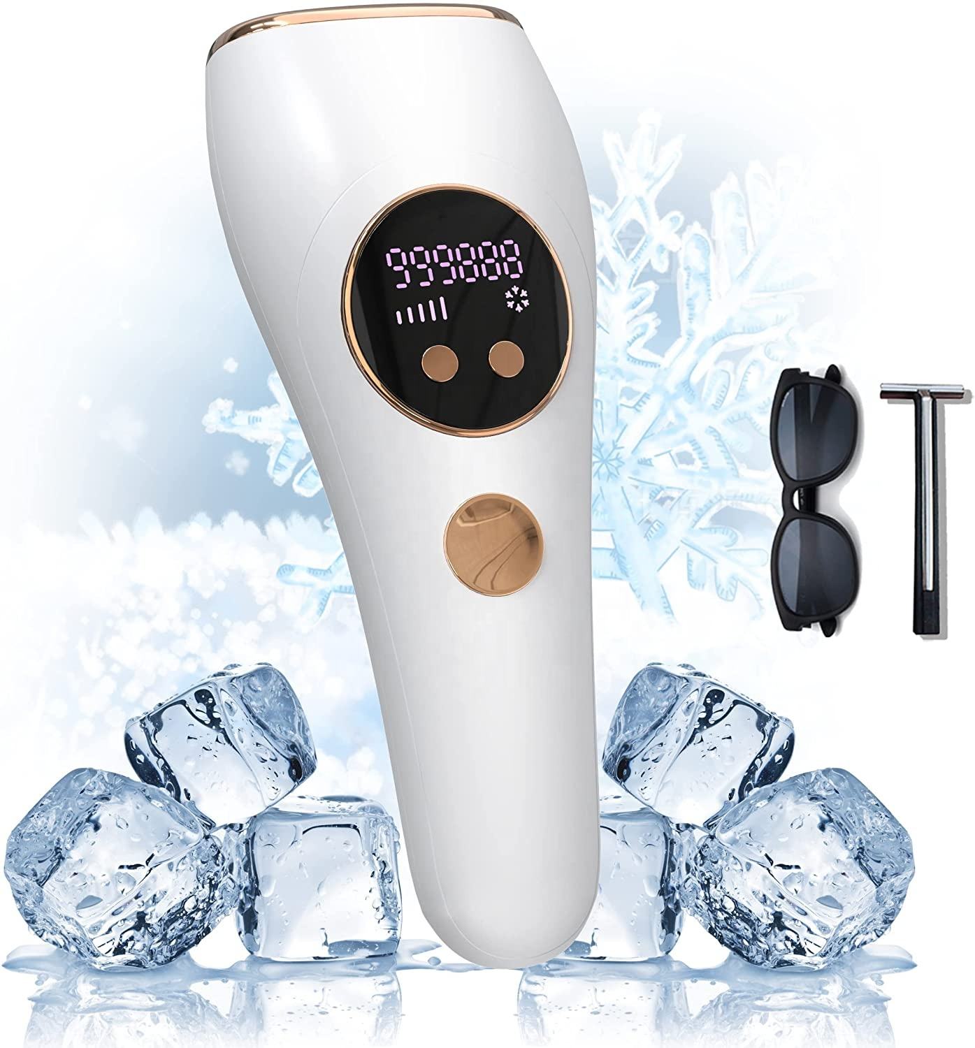 Ice Cold IPL Hair Removal Device ©