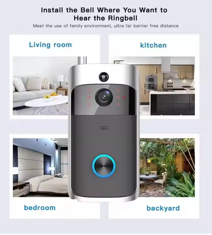 Wireless Video Doorbell ©