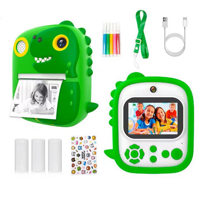 3-in-1 Instant Print Camera ©