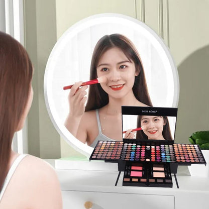 MISS ROSE® Blockbuster Makeup Palette – Color Spirit Edition (The Ultimate Color Collection)