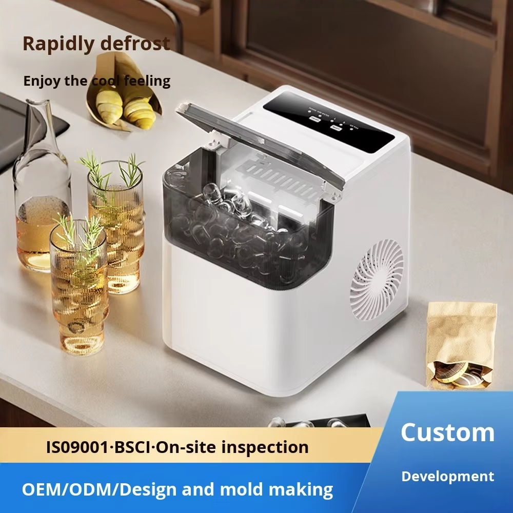 Portable Ice Maker Machine – Fast, Compact & Powerful