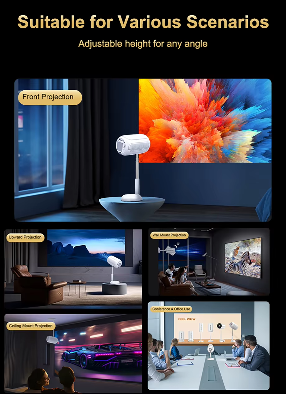 Vertical Smart Projector ©