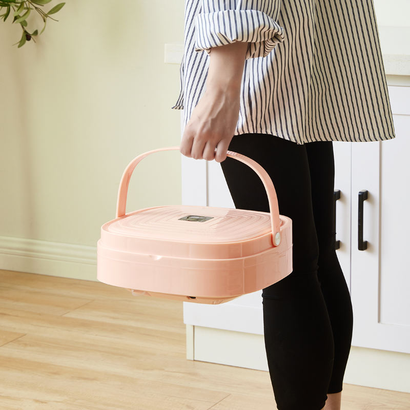 Portable Folding Washing Machine – 16L Mini Washer With 3 Modes