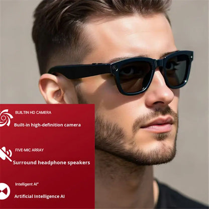 Smart Bluetooth Audio Glasses © Ⓢ
