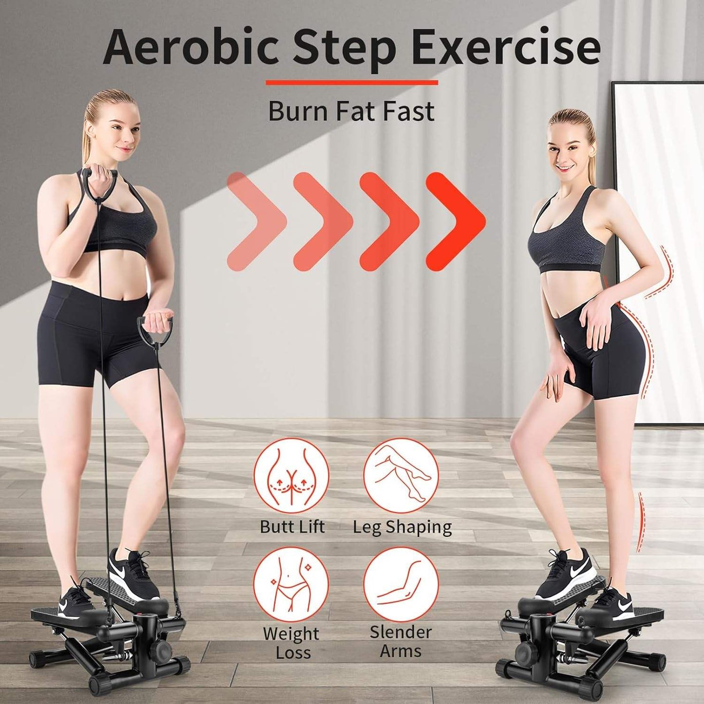 Multifunction Mini Pedal Steppers Machine ©