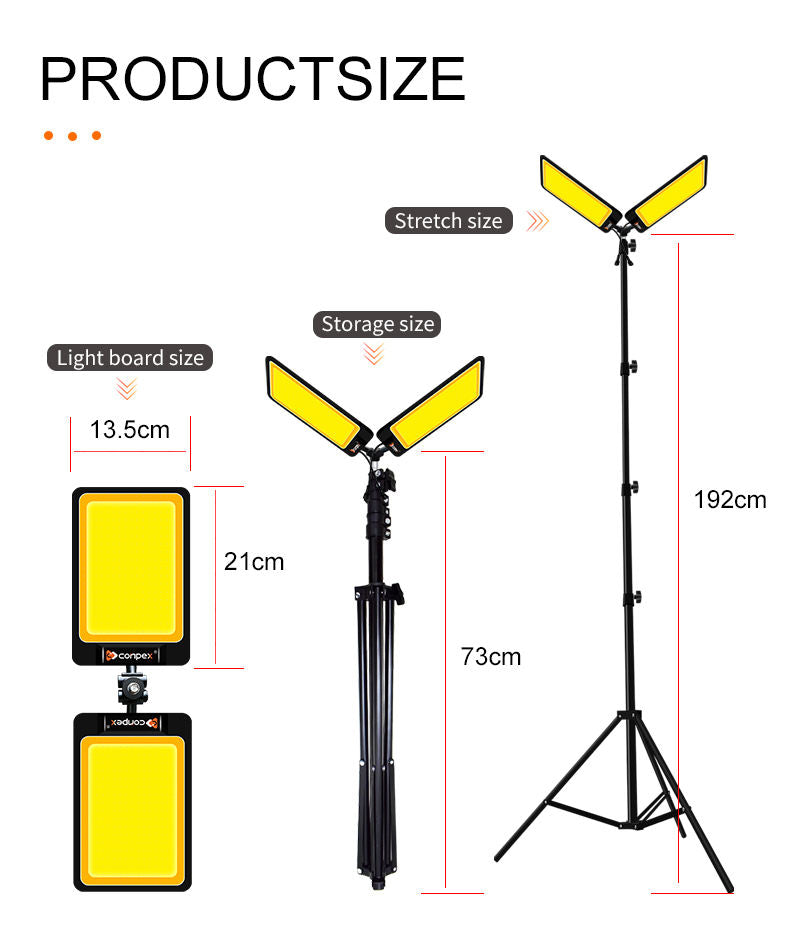 Conpex - Magnet Lamp