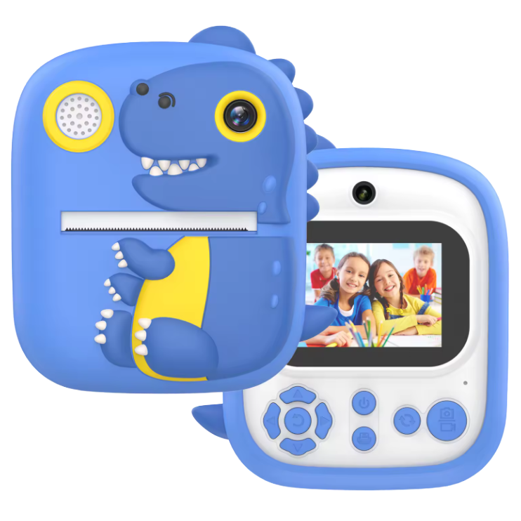 3-in-1 Instant Print Camera ©