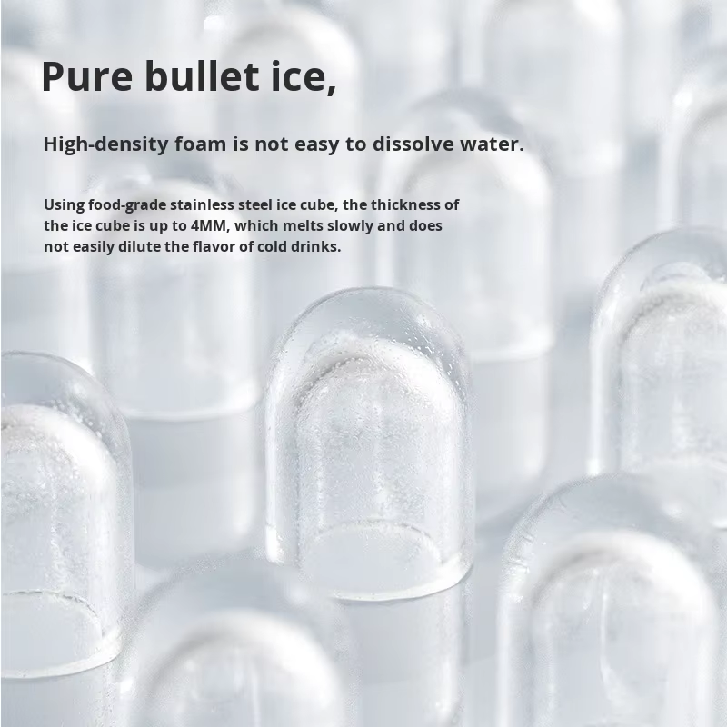 Portable Ice Maker Machine – Fast, Compact & Powerful