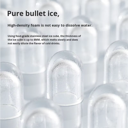 Portable Ice Maker Machine – Fast, Compact & Powerful