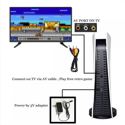 GS5 PlayStation Games 500