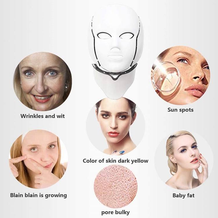 LED Photon Rejuvenation Face Mask