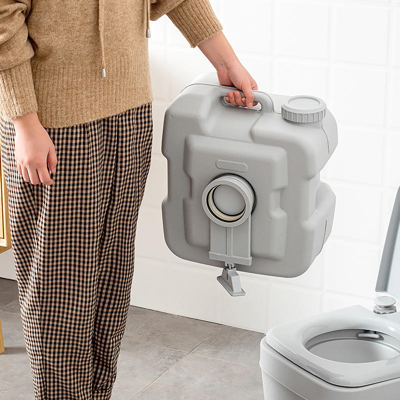 Portable Camping Toilet ©