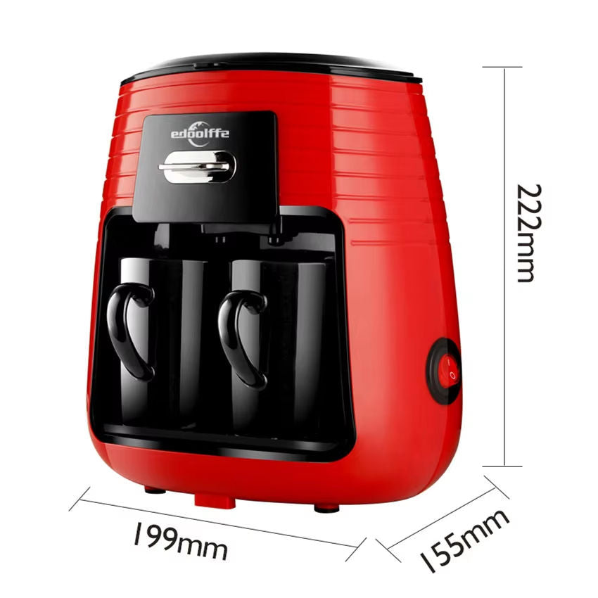 Royal Mark - 2-Cup Coffee Maker Ⓢ