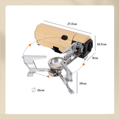 Portable Camping Stove © Ⓢ