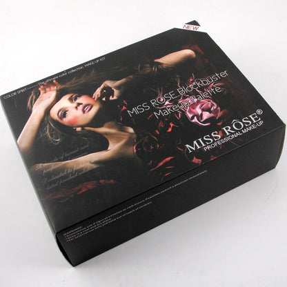 MISS ROSE® Blockbuster Makeup Palette – Color Spirit Edition (The Ultimate Color Collection)