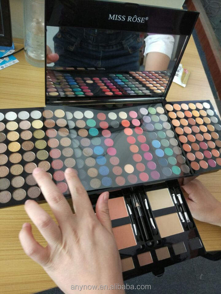 MISS ROSE® Blockbuster Makeup Palette – Color Spirit Edition (The Ultimate Color Collection)