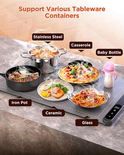 Flexible Warming Tray Ⓢ