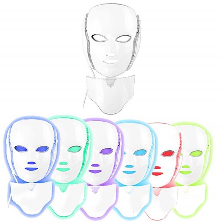 LED Photon Rejuvenation Face Mask