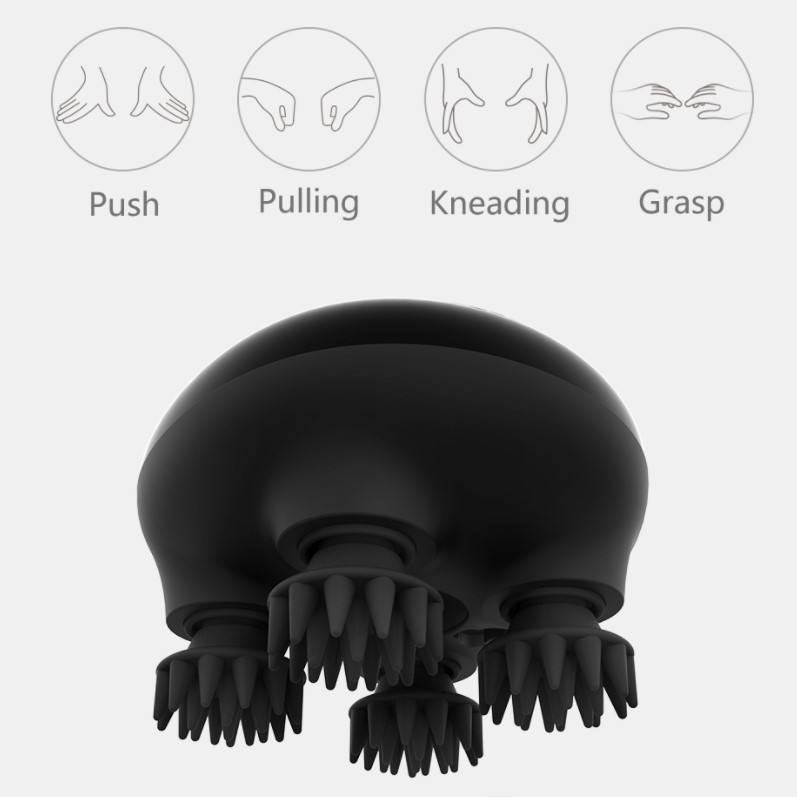 Functional Head Massager