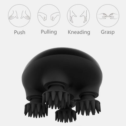 Functional Head Massager