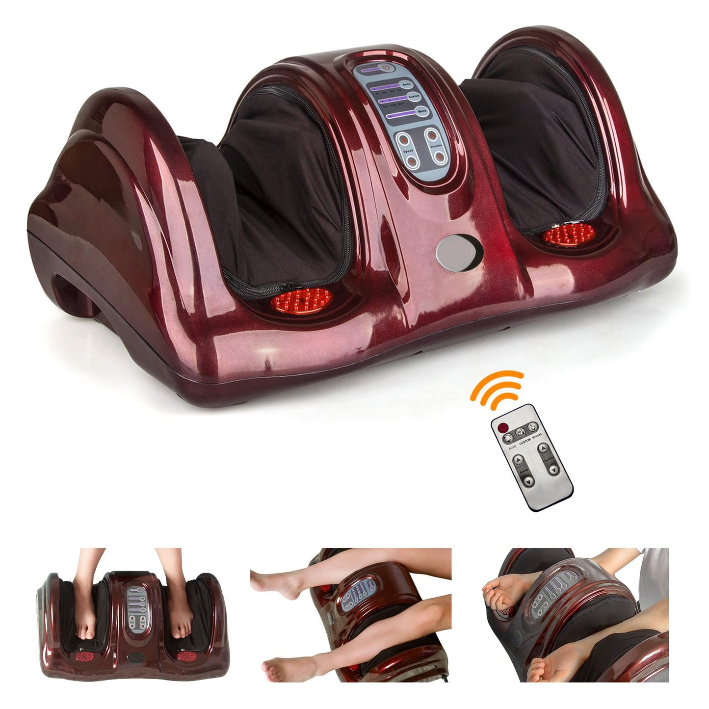 Electric Foot Rest Massager