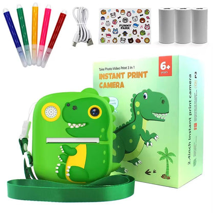 3-in-1 Instant Print Camera ©