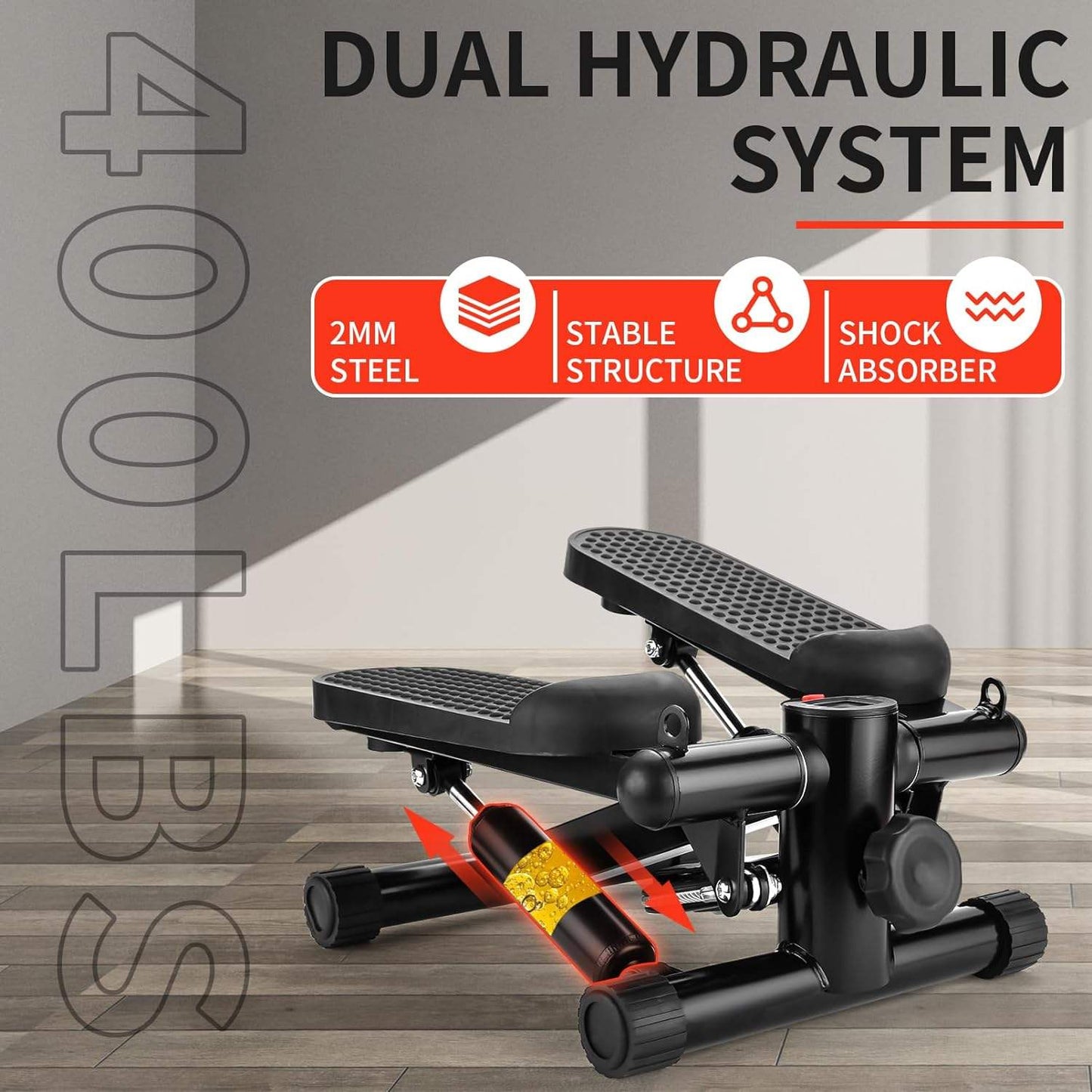 Multifunction Mini Pedal Steppers Machine ©