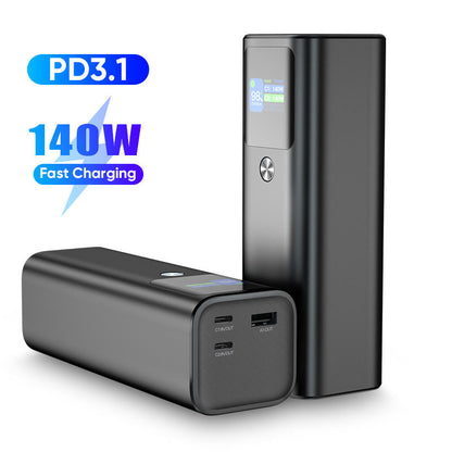 Hoco Power Bank (17B) – Ultra-Fast 100W Beast That Keeps You Powered Non-Stop!