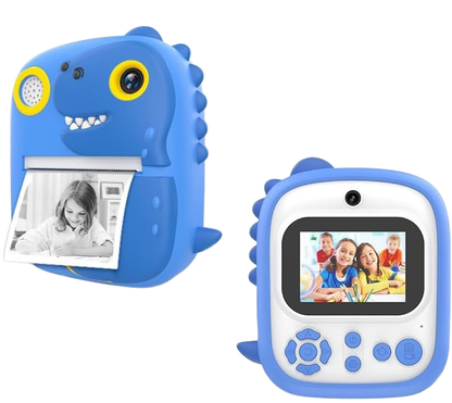 3-in-1 Instant Print Camera ©