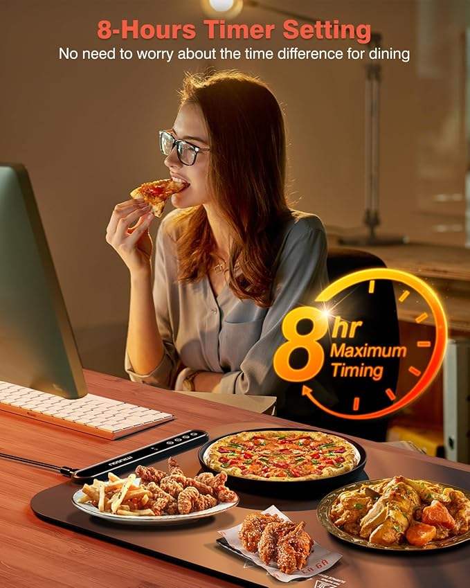 Flexible Warming Tray Ⓢ
