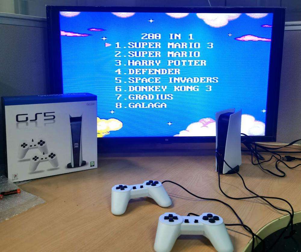 GS5 PlayStation Games 500