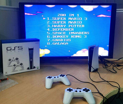 GS5 PlayStation Games 500