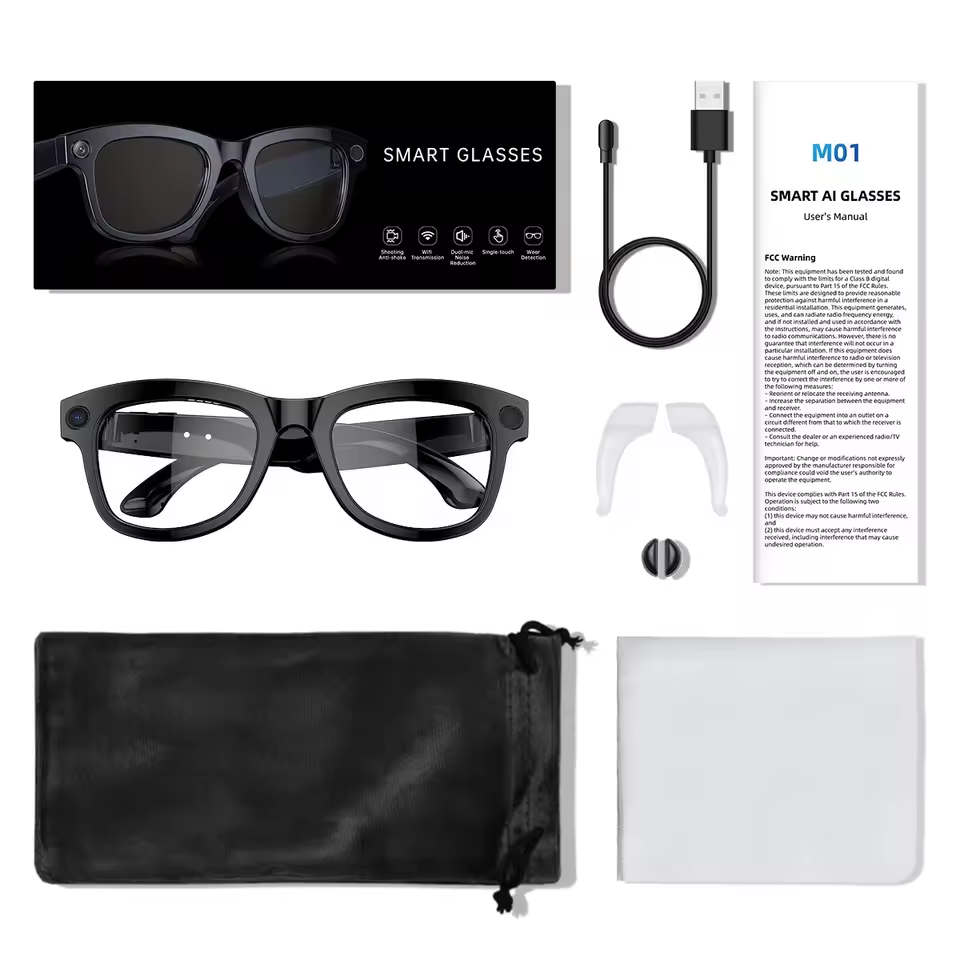 Smart Bluetooth Audio Glasses © Ⓢ