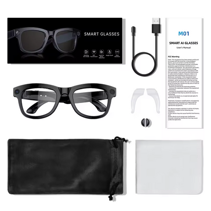 Smart Bluetooth Audio Glasses © Ⓢ