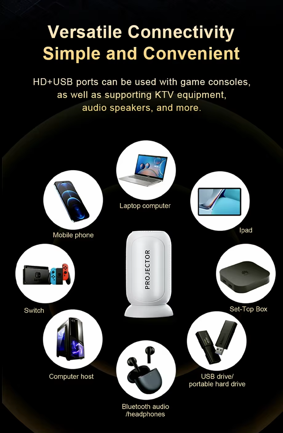 Vertical Smart Projector ©