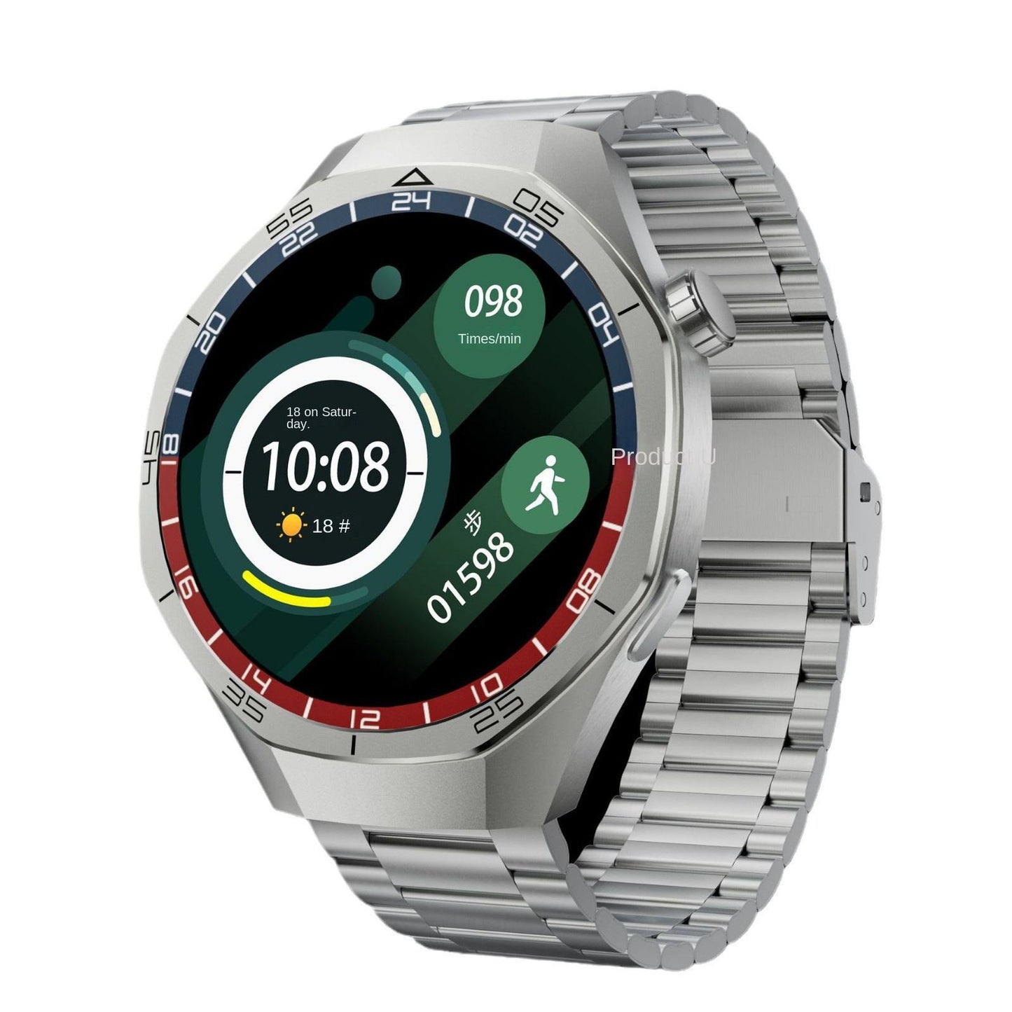 X-inova - X5 Pro+ Amoled Smartwatch