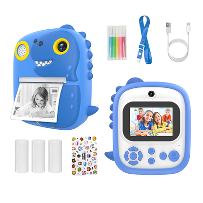 3-in-1 Instant Print Camera ©