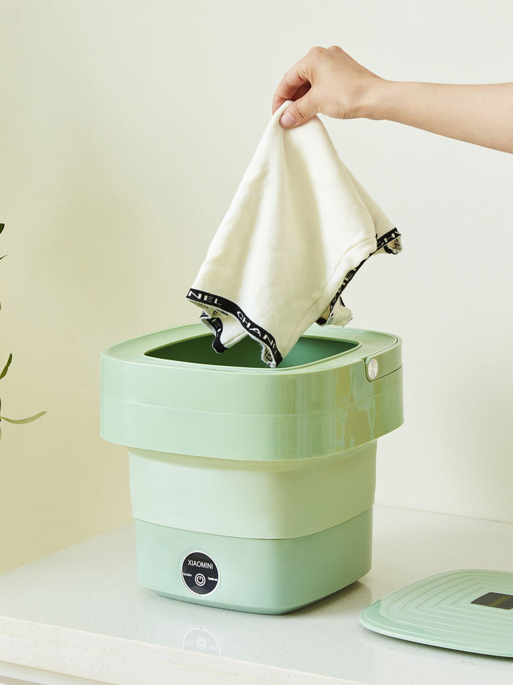 Portable Folding Washing Machine – 16L Mini Washer With 3 Modes