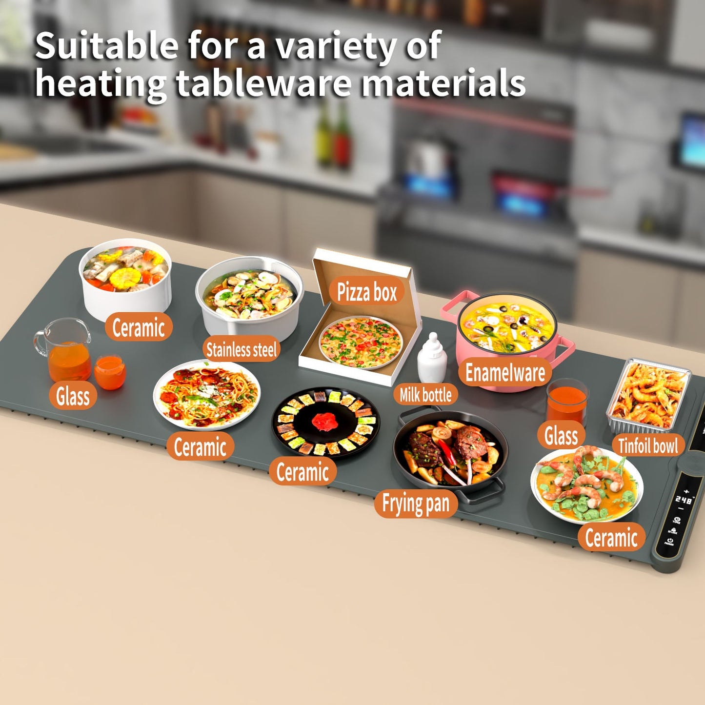 Flexible Warming Tray Ⓢ
