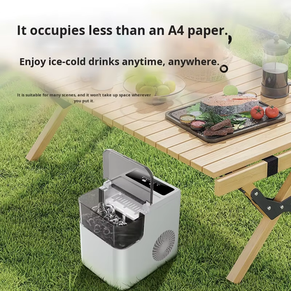 Portable Ice Maker Machine – Fast, Compact & Powerful
